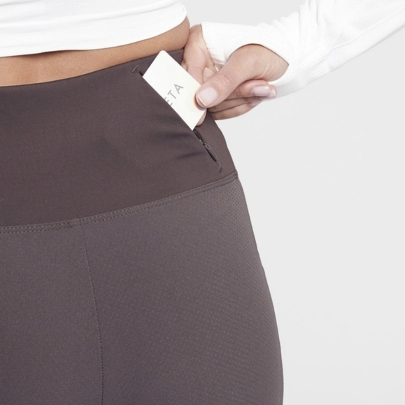 Athleta Quest Hybrid Tight Women's 2 Petite - Picture 4 of 16